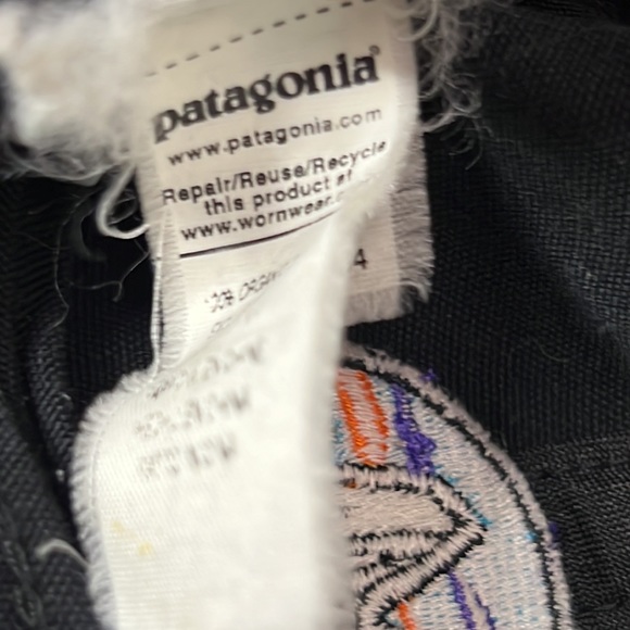 Vintage Patagonia Fitz Roy Logo Hat Tide Faded Design Cap - Picture 7 of 7